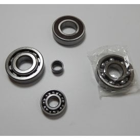 BSA C15, B40 Full Engine & Gearbox Bearing Set of 4 Made in England