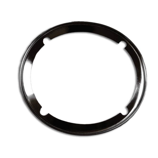 BSA C15 , Batam D7 Nacelle Chrome Headlamp Backing Ring Made in UK OEM No 40-5058