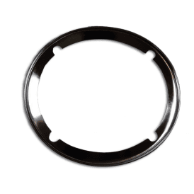 BSA C15 , BSA Batam D7 Nacelle Chrome Headlamp Backing Ring Made in UK OEM No 40-5058