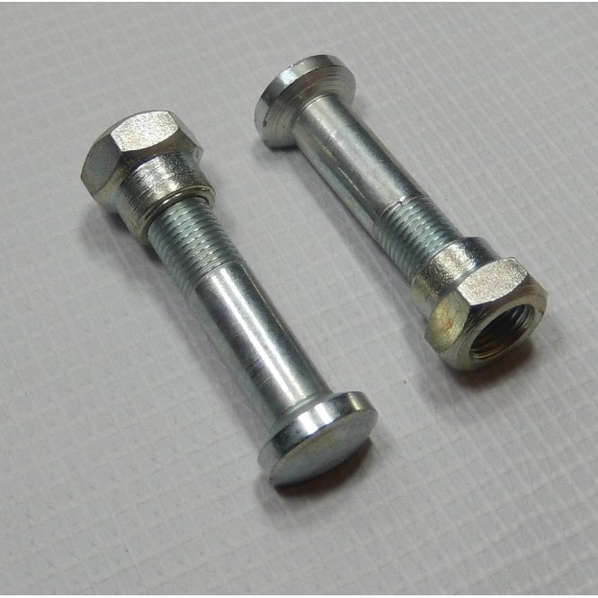 BSA C15 Motorcycle Yoke Pinch Bolts & Nuts Sold as a Pair OEM No 60-6016, 29-5315, 97-2646