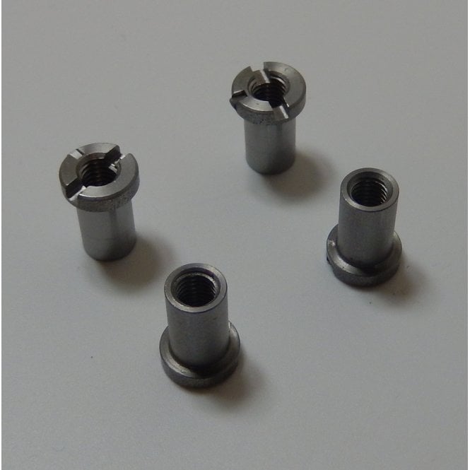 BSA C15 Steel Clutch Spring Nuts Set of 4 Made in UK OEM No 40-3219