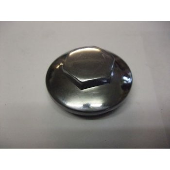 Triumph BSA C25, B25, B50, T100, T120 Oil Tank Cap Billet Alloy OEM No 70-1564