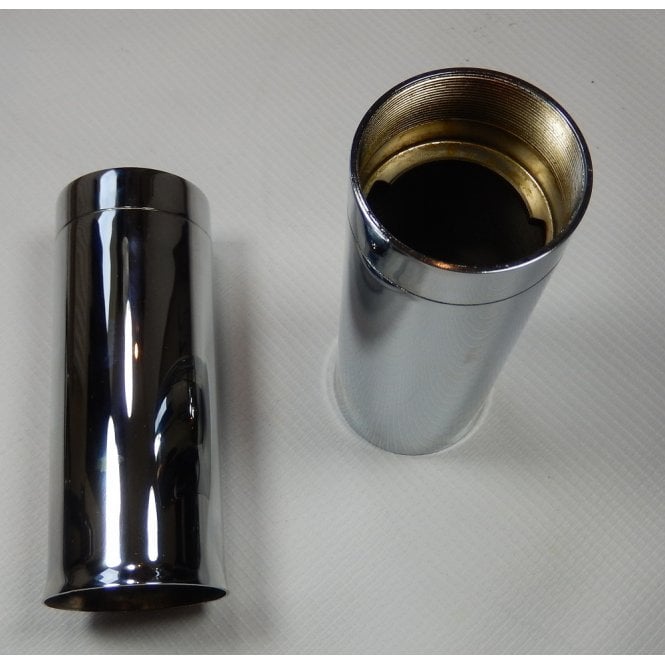 BSA Chrome Fork Seal Holders (Pair) For A,B,C,M Group OEM No 29-5310