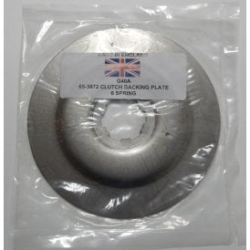 BSA Clutch Backing Plate for 6 Spring Clutch OEM No 65-3872 Made in England
