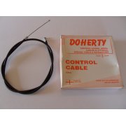 BSA D7 Super Bantam Throttle Cable Genuine Doherty OEM No 90-8620
