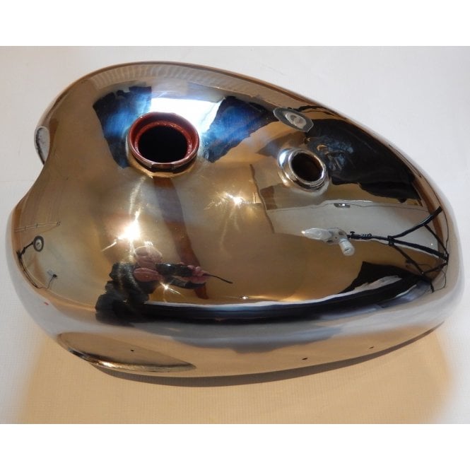 BSA Fuel Tank A10 Super Rocket Chrome Plated 1959 on Excellent Quality