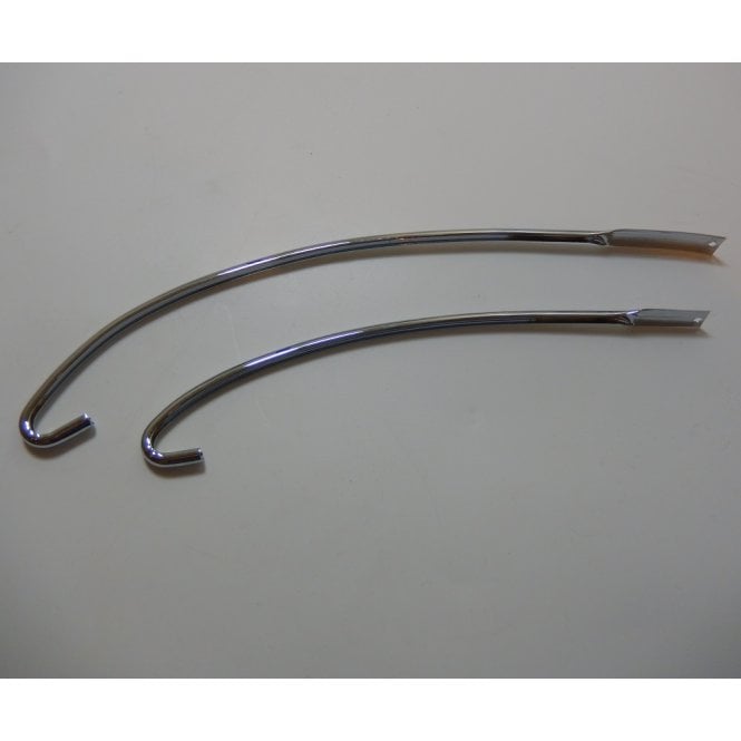 BSA Fuel Tank Styling Strip Set, A50, A65 US Spec Tank 1967-70 Made in England