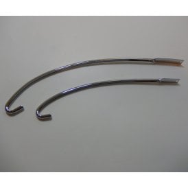 BSA Fuel Tank Styling Strip Set, A50, A65 US Spec Tank 1967-70 Made in England