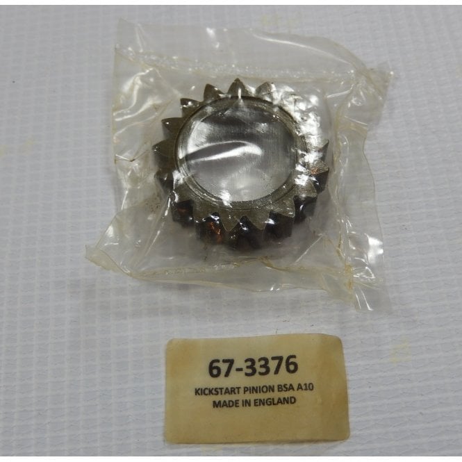 BSA Kick Start Ratchet Pinion Fits A7, A10, B31,B32,B33,B34 OEM No 67-3376