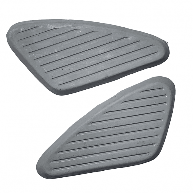BSA Knee Grips A10 A65 B40 C15 Grey 