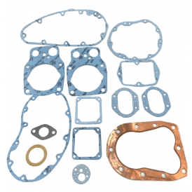 BSA M20 500, M21 600SV (1950-61) COMPLETE ENGINE GASKET SET No 319BSA