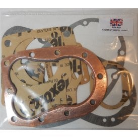 BSA M20/M21 500 cc Gasket Set Complete Fits Models 1950-61 Made in England 