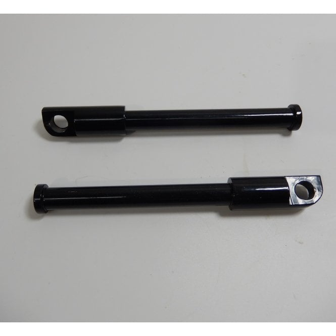 BSA M20, M21 Rear Foot Peg & Oval Rubber Set Sold as a Pair OEM No 66-0500