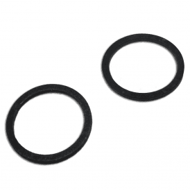BSA Oil Tank Filter Fibre Washer (Pair) Made in UK OEM No 42-8343