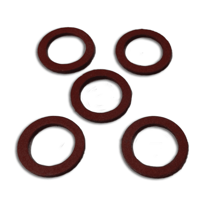 BSA Pack of Five Fibre Washers 5/8