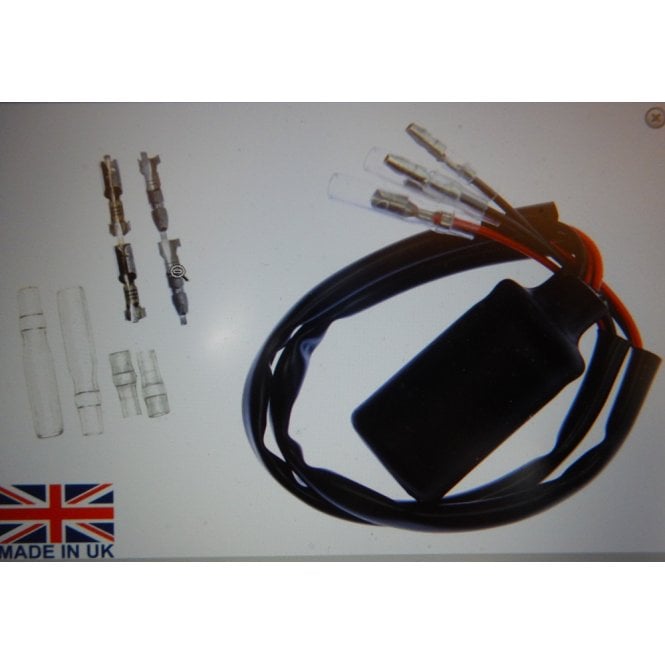 BSA Powerpack Ignition Kit capacitor for DC Lighting Kits Made in UK