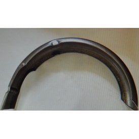 BSA Rear Mudguard A10 RGS Rocket Gold Star Models Raw Steel Made in England OEM 42-6911