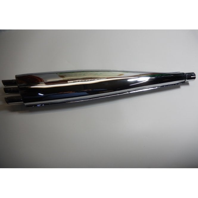BSA Rocket 3 Chrome Silencers Right Hand Made in England