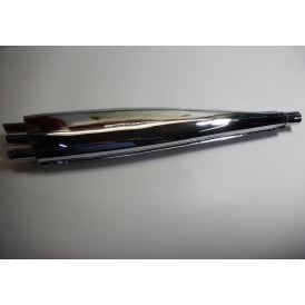 BSA Rocket 3 Chrome Silencers Right Hand Made in England