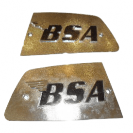 BSA Rocket 3 Tank Badges Sold as a Matching Pair