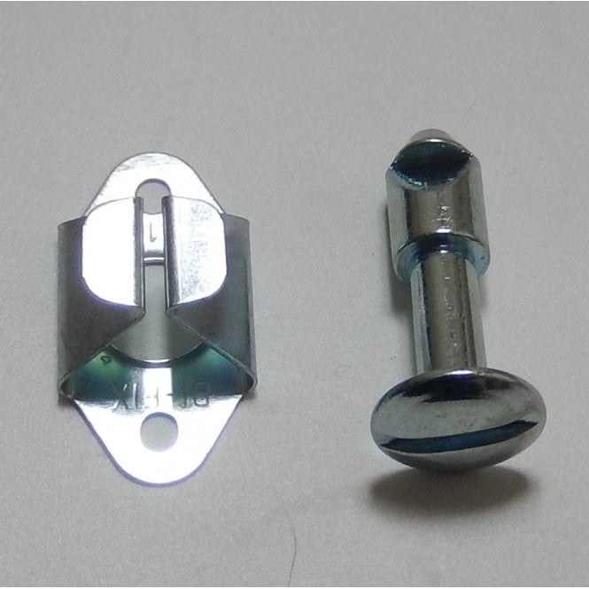 BSA Side Panel Oddie Stud & Clip Clip, A50, A65, Bantam Bushman, D14 Models & Unit Singles