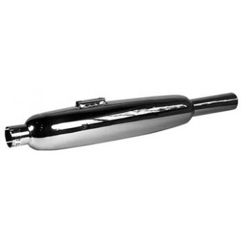 BSA Silencer A7/A10 Fits 1958- (Pair)