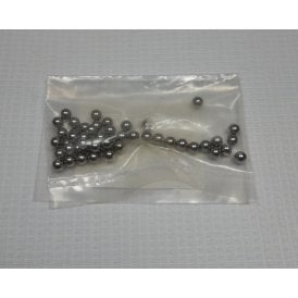 Steel Ball Bearings Set of 48 x 1/4" Suitable for Steering Head or Engine Made in England