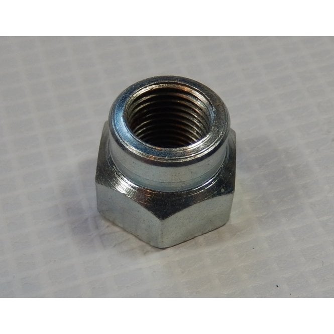 BSA Top Yoke Steering Stem Pinch Bolt Nut Fits A,B, C & M Models OEM No 64-6016