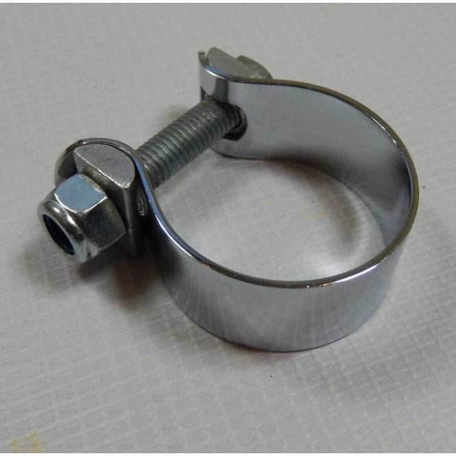 BSA & Triumph Exhaust Clip Universal 1 1/2" for Classic Motorcycle OEM No 70-5874
