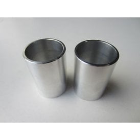 BSA & Triumph Fork Sleeve Spacers For Shuttle Type Forks Sold as a Pair