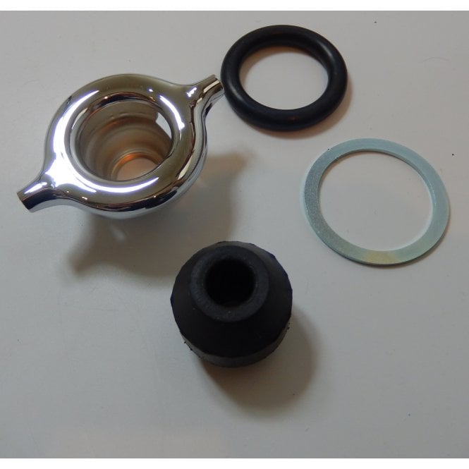 Triumph BSA & Fuel Tank Centre Mounting Set & Rubber Oil in Frame Models
