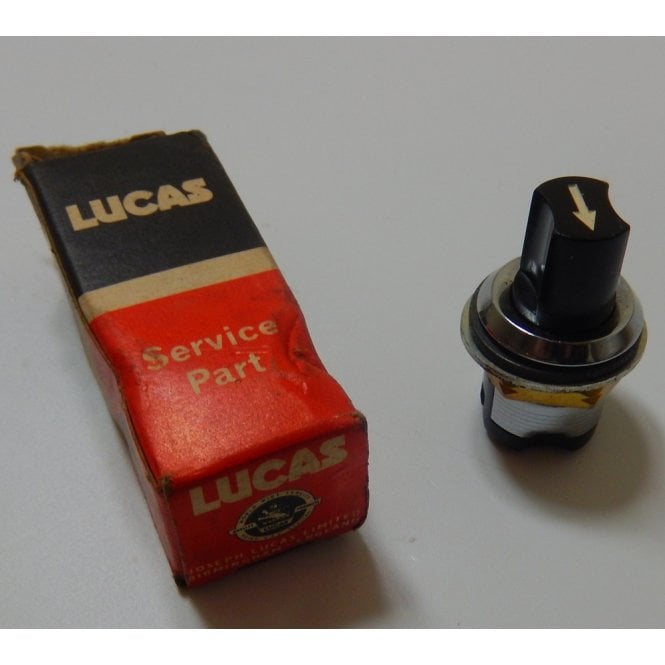Lucas BSA / Triumph Genuine PS6 Rotary Headlight Switch New Old Stock Made in UK