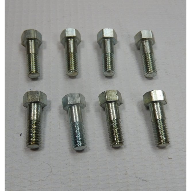 BSA Triumph T20 Rear Wheel Sprocket Bolt Set of 8 Made in UK OEM No 37-1322