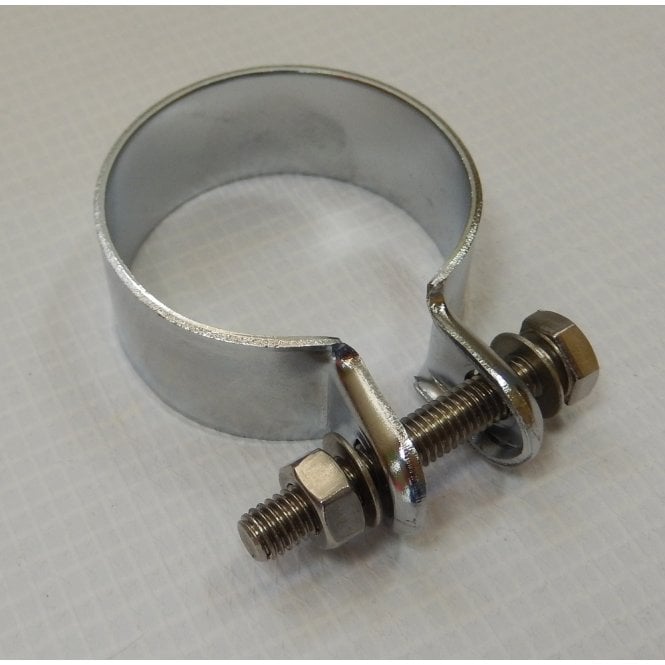 BSA / Triumph / Universal Chrome Exhaust Clamp 1 1/4" OEM No 70-3767