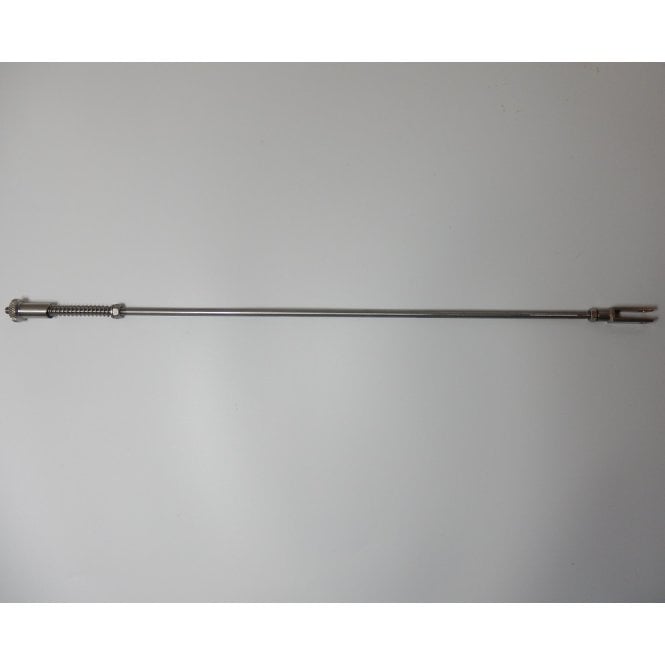BSA, Triumph / Universal Stainless Steel Rear Brake Rod Assembly Complete 20" Long UK Made