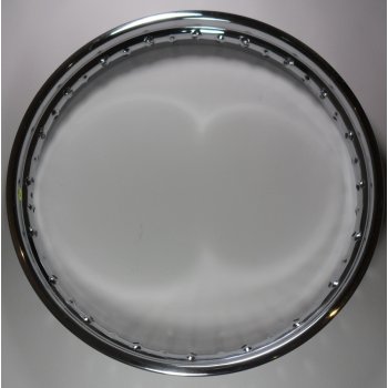 BSA / Triumph Wheel Rim Polished Stainless Steel Fits T100,T120,T150, A7, A10