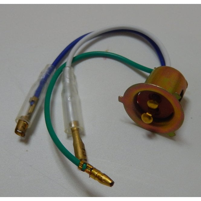 Bulb Holder MPF Pre-Wired With Connectors Fit Bates Type Spot Light