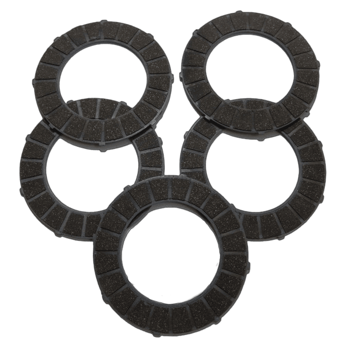 AJS & Matchless Burman, AJS, Matchless, Panther, Vincent Clutch Plates Set of 5 OEM No 3-X-2