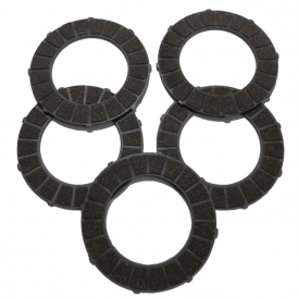 Burman, AJS, Matchless, Panther, Vincent Clutch Plates Set of 5 OEM No 3-X-2