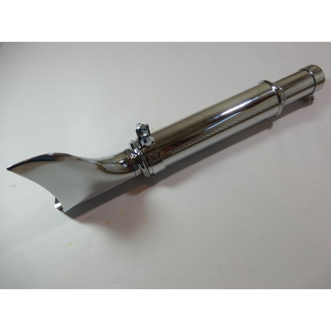 BSA Chrome Fishtail Silencer Bantam D1, D3, D5, D7, D14 20