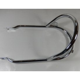 Chrome Grab Rail For Triumph T100, T150, T160 1972 on Made in England