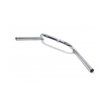 Chrome plated 1" Clubman Ace Drop Handlebars 27.5" Wide