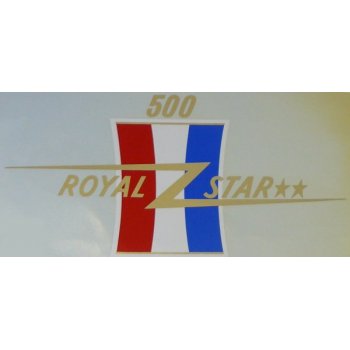 BSA Classic Bike Royal Star 500cc Classic Motorcycle Transfer