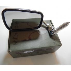 Universal Classic Rectangular Miller Bar End Mirror Polished Stainless Steel High Quality  
