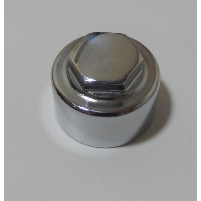 BSA Classic C10, C11, C12 Steering Stem Nut Finished in Chrome OEM No 29-5291