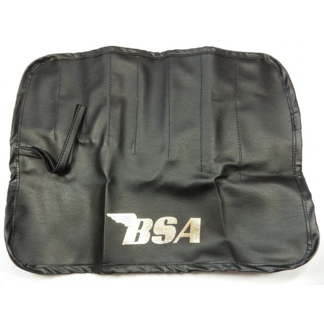 BSA Classic Toll Roll Bag Holds 8 Compartments Made in UK