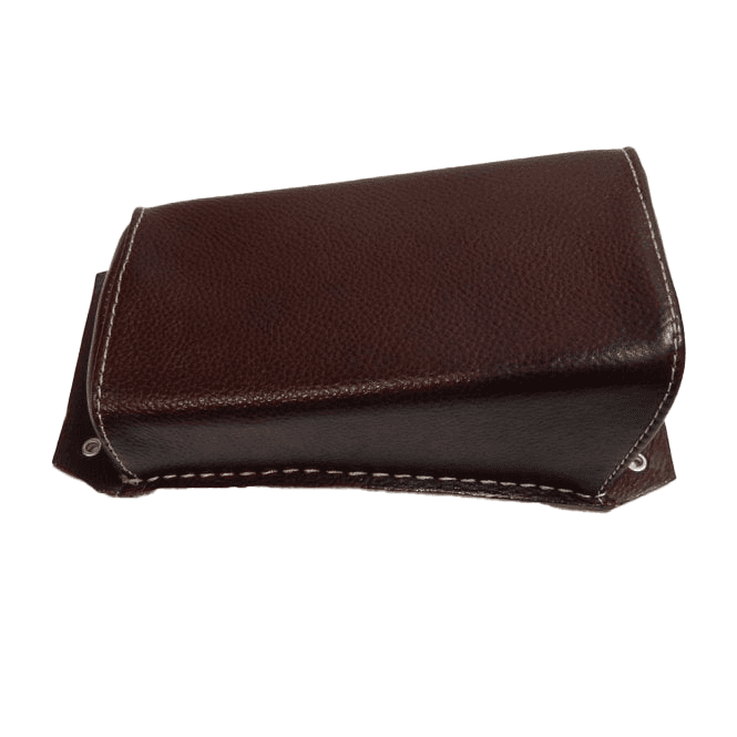 Classic / Custom Motorcycle Pillion Bum Pad Motorcycle Seat Brown Leather
