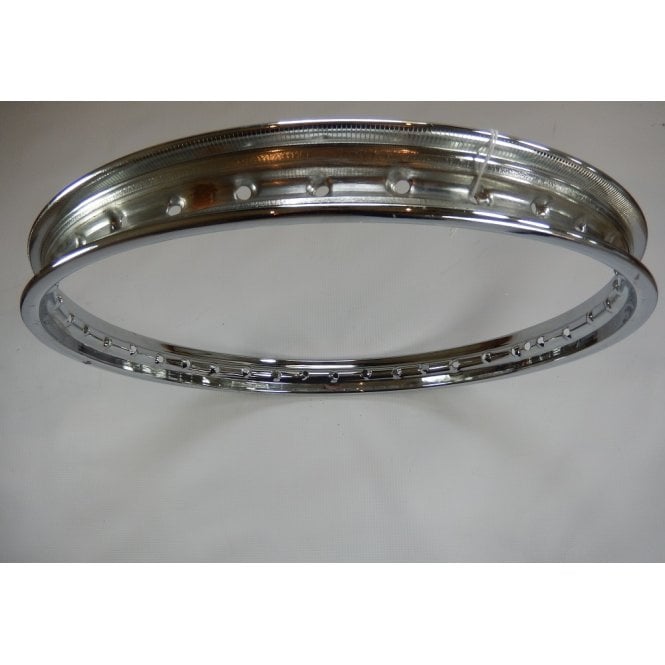 Honda Classic C50, C70, C90 Chrome rim Front or Rear 1.20 x 17