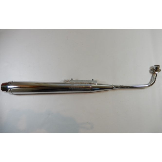 Honda Classic C50, C70, C90 Cub, C50/70ZZ Silencer 1979 - 1986