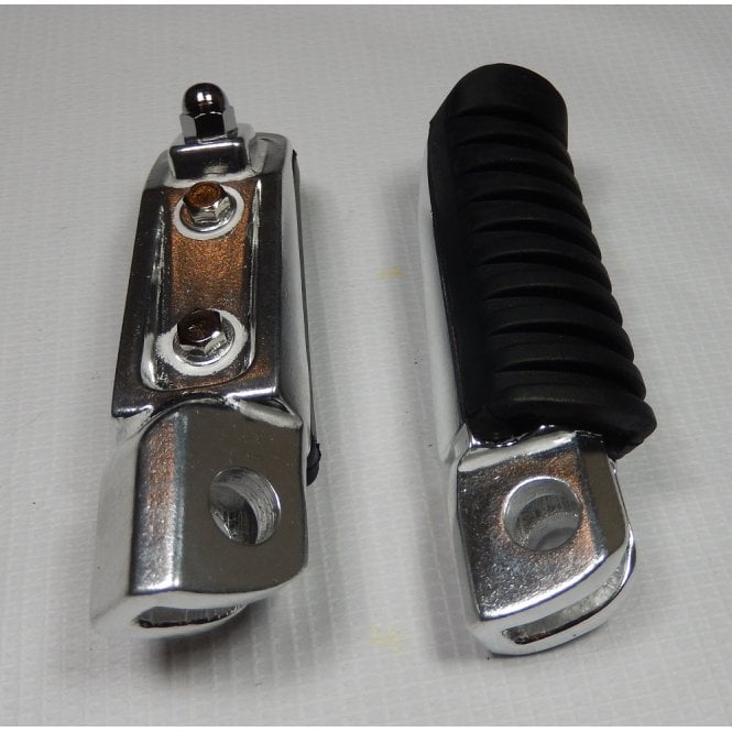 Kawasaki Classic Foot Pegs OEM No 34028-1428, 34028-1429